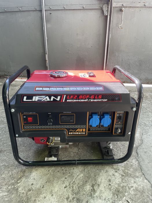 Генератор Lifan LF2.8GF-6LS бензиновий