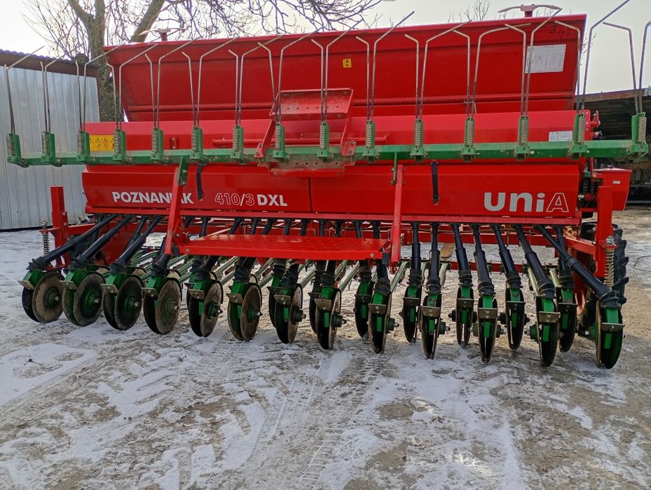 Siewnik talerzowy 3m Unia Polonez Poznaniak  Amazone Agro