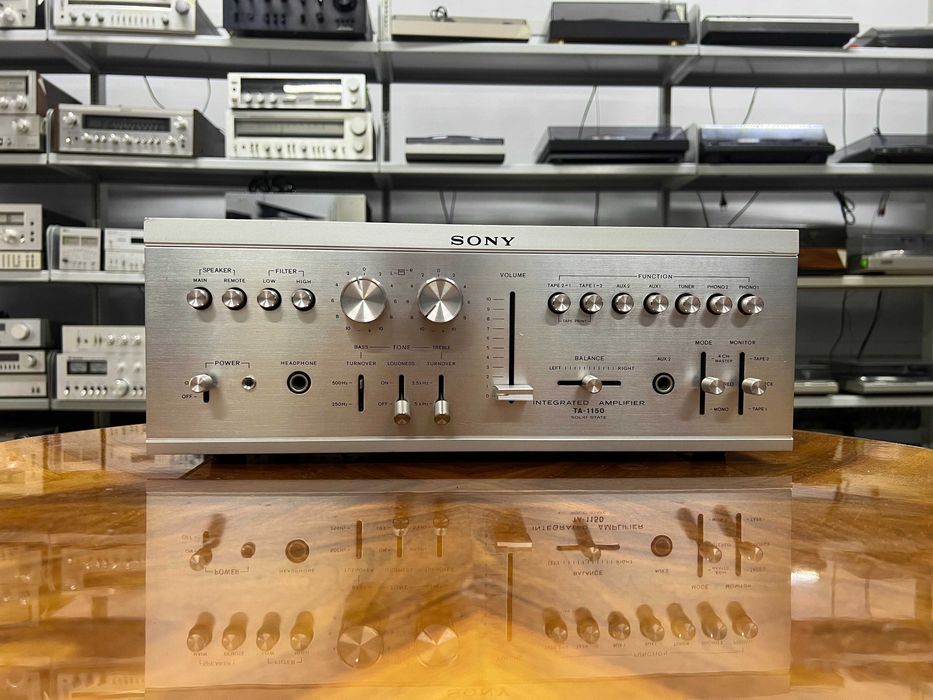 Wzmacniacz Sony TA-1150 Audio Room