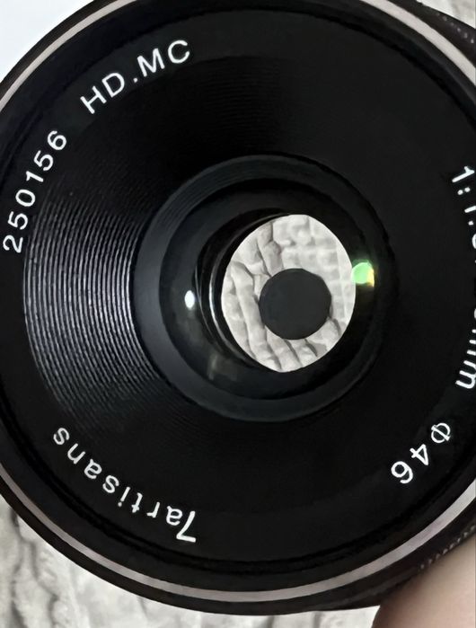 обʼєктив 7Artisans 25mm f/1.8