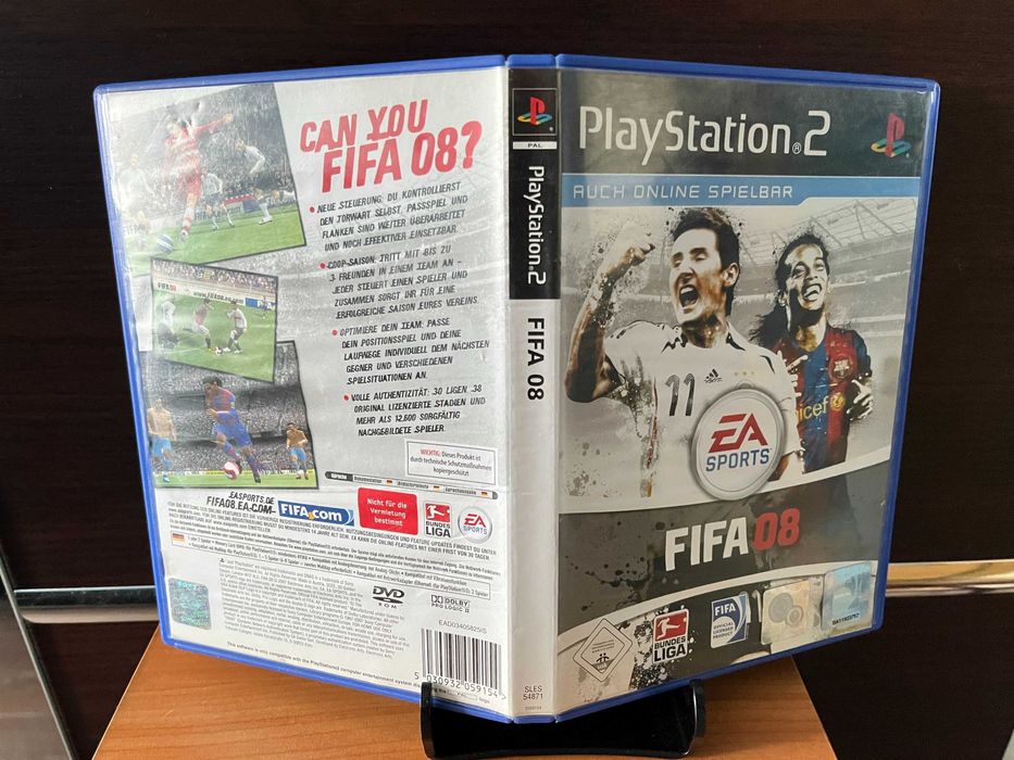 EA Sports Fifa 08 Playstation 2