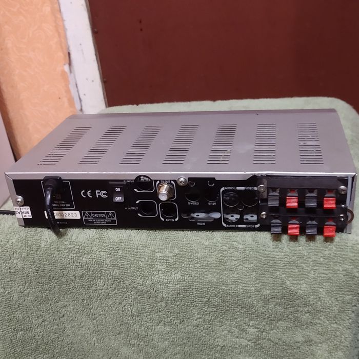 Усилитель Звука 4х50Ватт