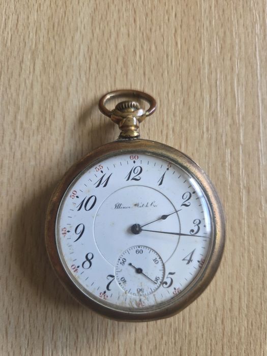 Relógio de Bolso Illinois watch co.