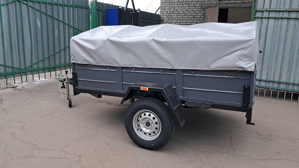 ПРИЦЕП легковий для авто посилений 2500/1300/450 на 1300 кг