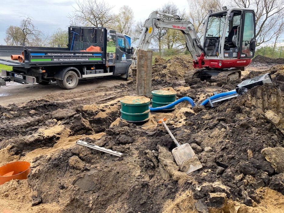 Przydomowa Oczyszczalnia Ścieków