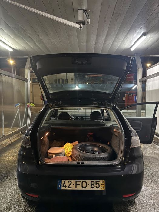 Carrinha Seat Ibiza 6L preta 2008