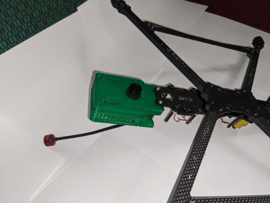 Оптична стабілізація для FPV