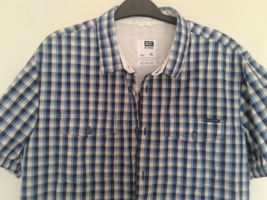 Koszula w kratkę Cropp XL