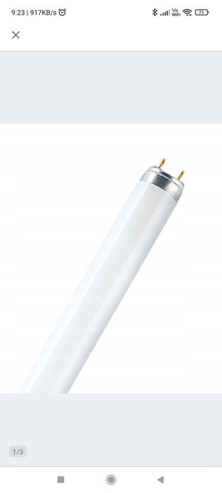 Świetlówki osram, nowe, różne rodzaje,