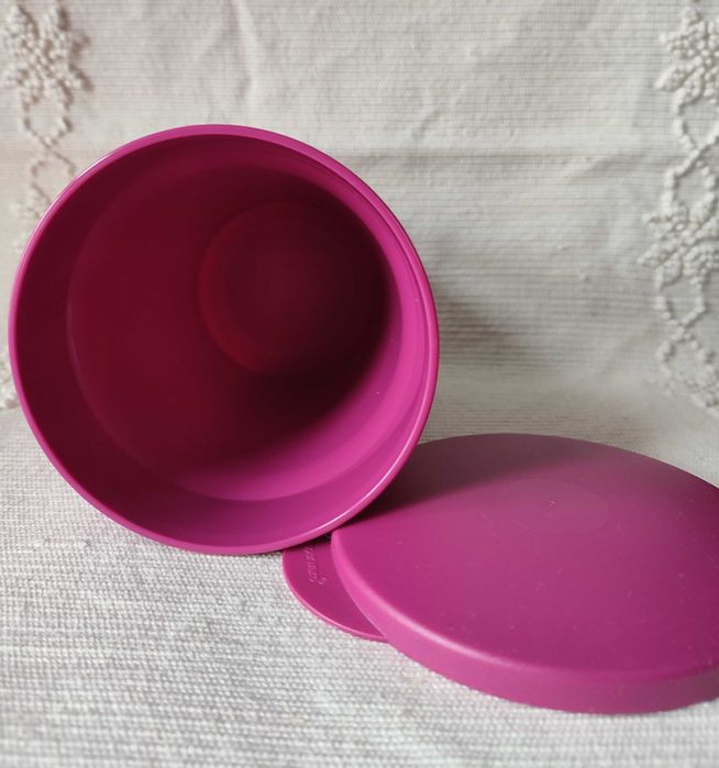 Tupperware copo 425ml + espremedor