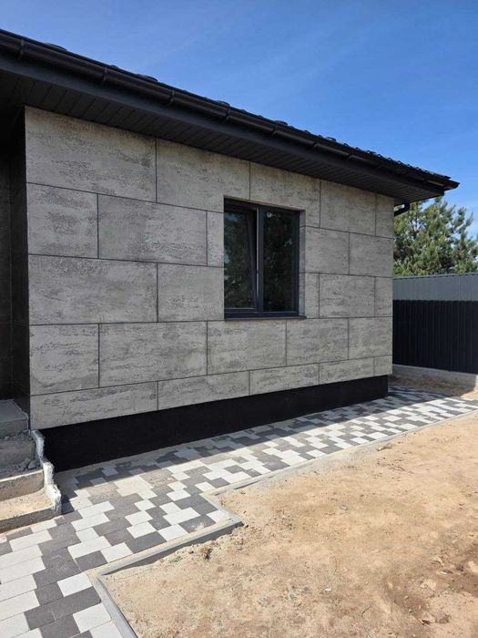 Без% Продаж! Сучасний 1 - поверх будинок у с. Путрівка. 120м.кв, 6 соток. Ремонт! Меблі! Техніка!Затишна оселя біля лісу!