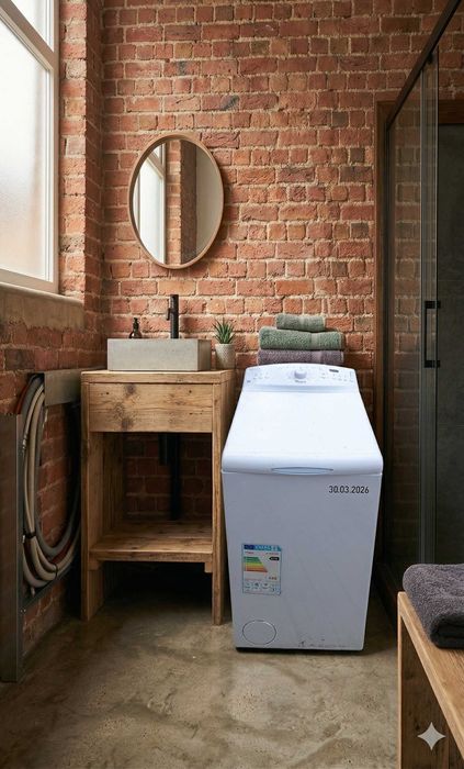 Pralka Whirlpool AWE 7516 1 5 kg 1000 obr Pralka ładowana od góry