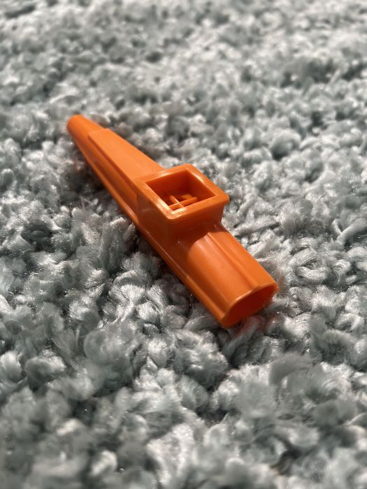 Dunlop Kazoo plastikowe pomarańczowe
