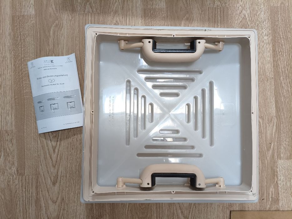 Dachluke MPK e Dometic Clarabóia + rede mosquiteira/blackout Autocara