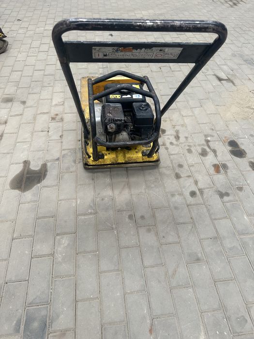 Zagęszczarka z gumą Wacker WP1550 + elastomer
