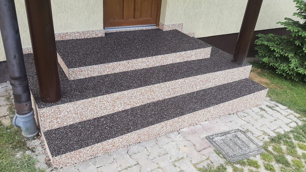Dywany kamienne żywice.
