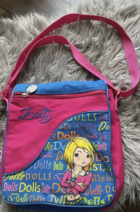 Plecaczek na ramię, listonoszka