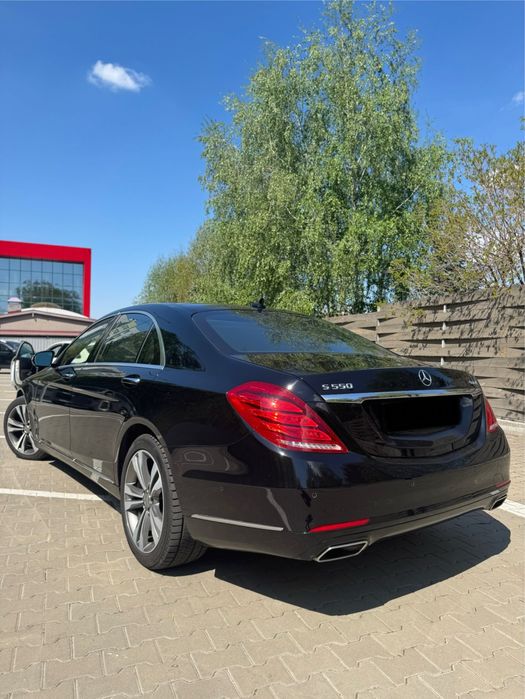 Оренда авто (подобово/довготривало) Mercedes Benz S-class w222