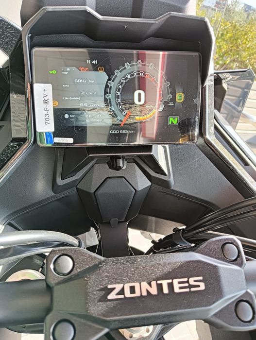 Zontes 703F 2021 c/600km