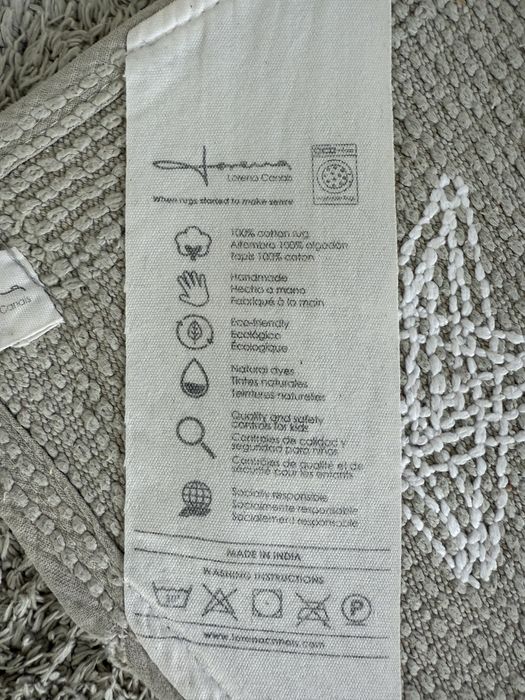 Tapete Lorena Canals Infantil criança menina lavavel à maquina