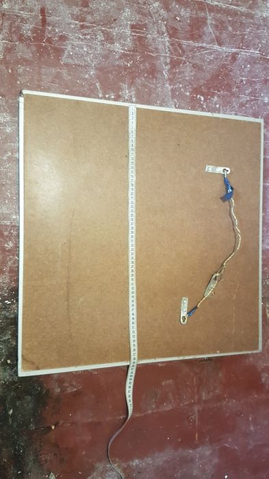 Зеркало в ванную. 60×60