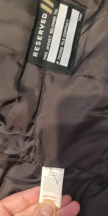 Kurtka chłopięca Reserved rozm. 122