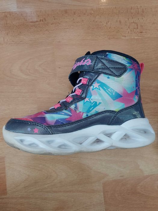 Botas Skechers S light de menina  número 30