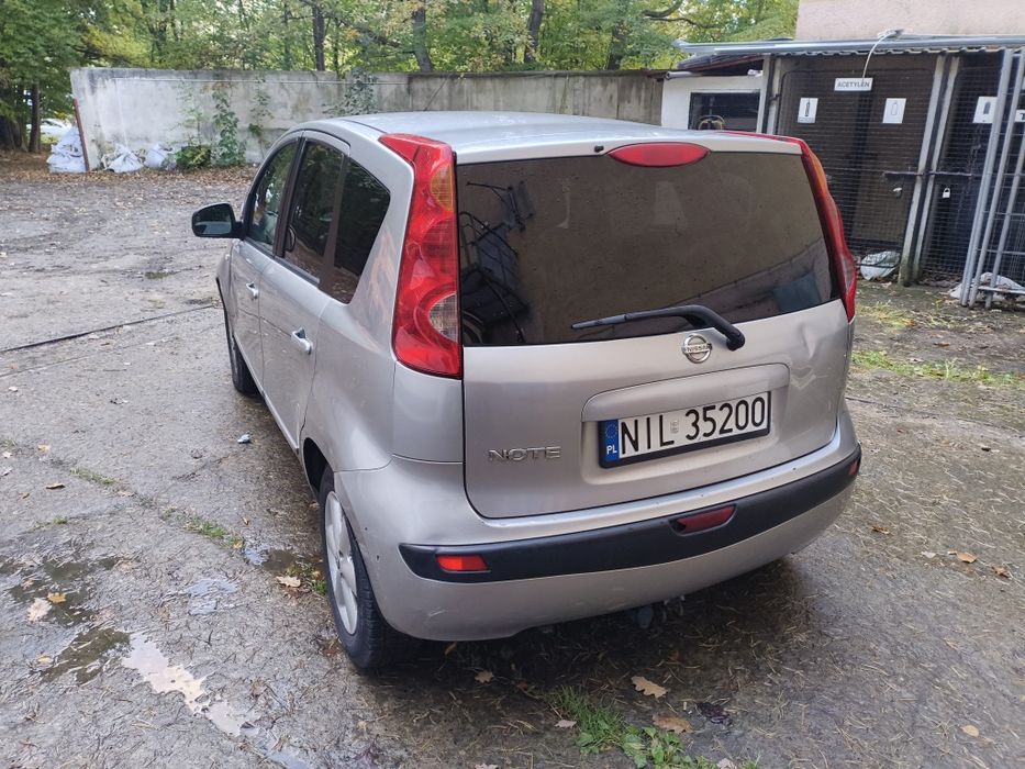 Nissan Note 1.4 2007