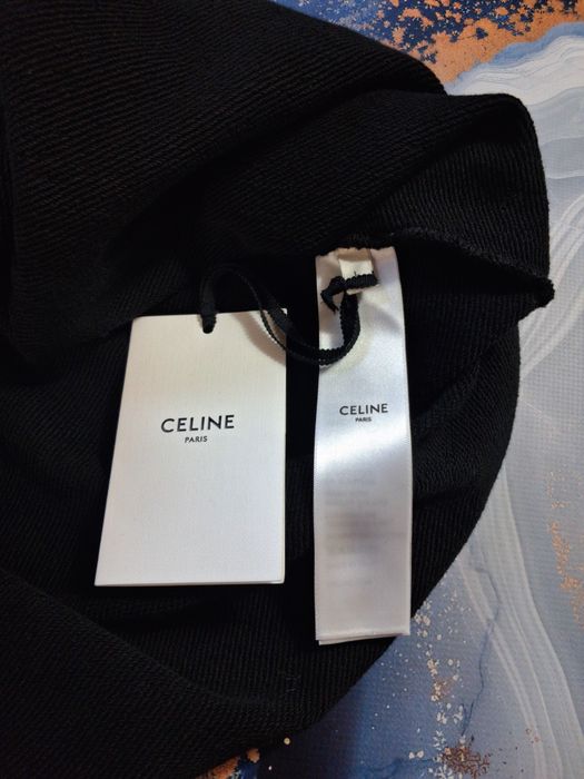 Худи Celine 22aw Gradation Logo Print y753670q кофта толстовка мужская