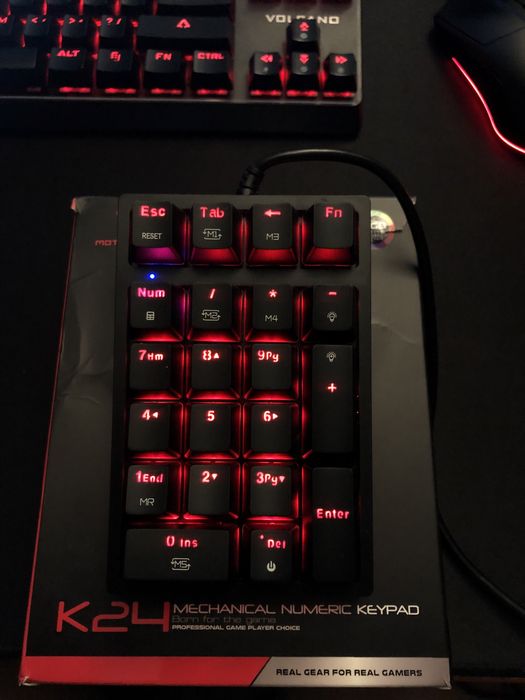 keypad k24 mechanical