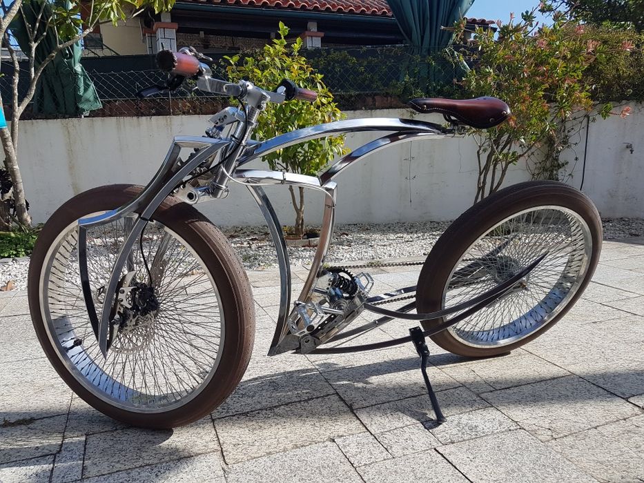Bicicleta Custom Raptor - Simplesmente extraordinária! Oportunidade!