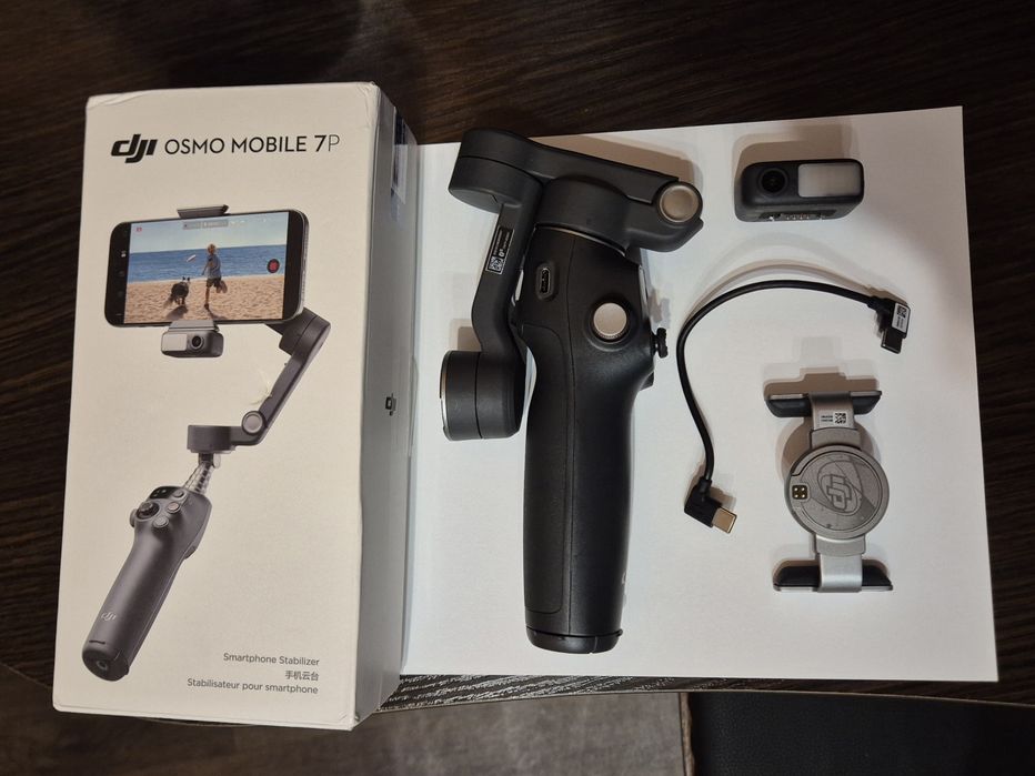 Стабілізатор для смартфона DJI Osmo Mobile 7P