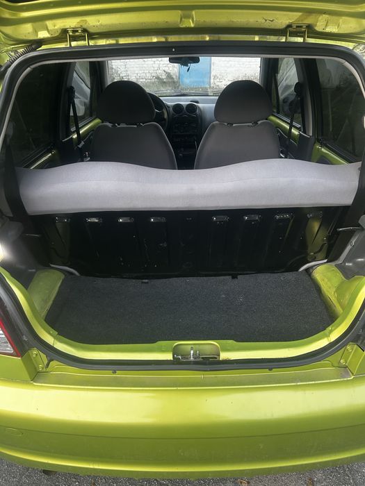 Daewoo Matiz 2012 у гарному стані