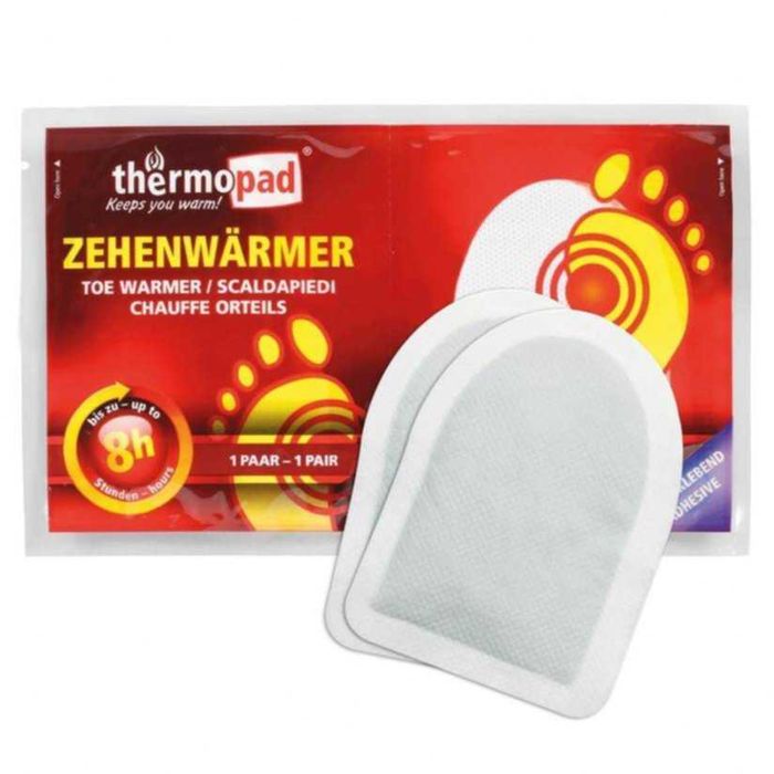Ogrzewacz podkładka ocieplacz palców stóp Thermopad 10 par czyli 20szt
