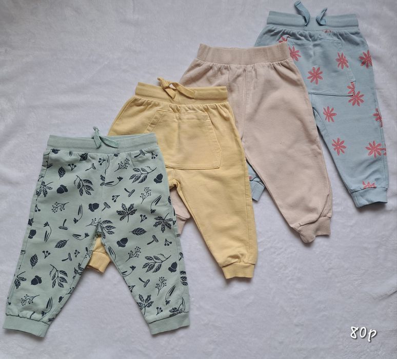 Штани для дівчинки 80 розмір