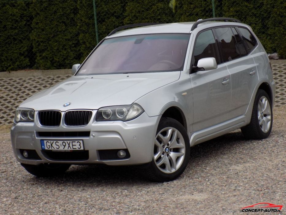 BMW X3 M-Pakiet 150KM Parkdistance Xenon Sportsize