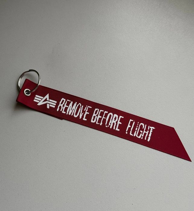 Лента Alpha Industries стрічка remove before flight