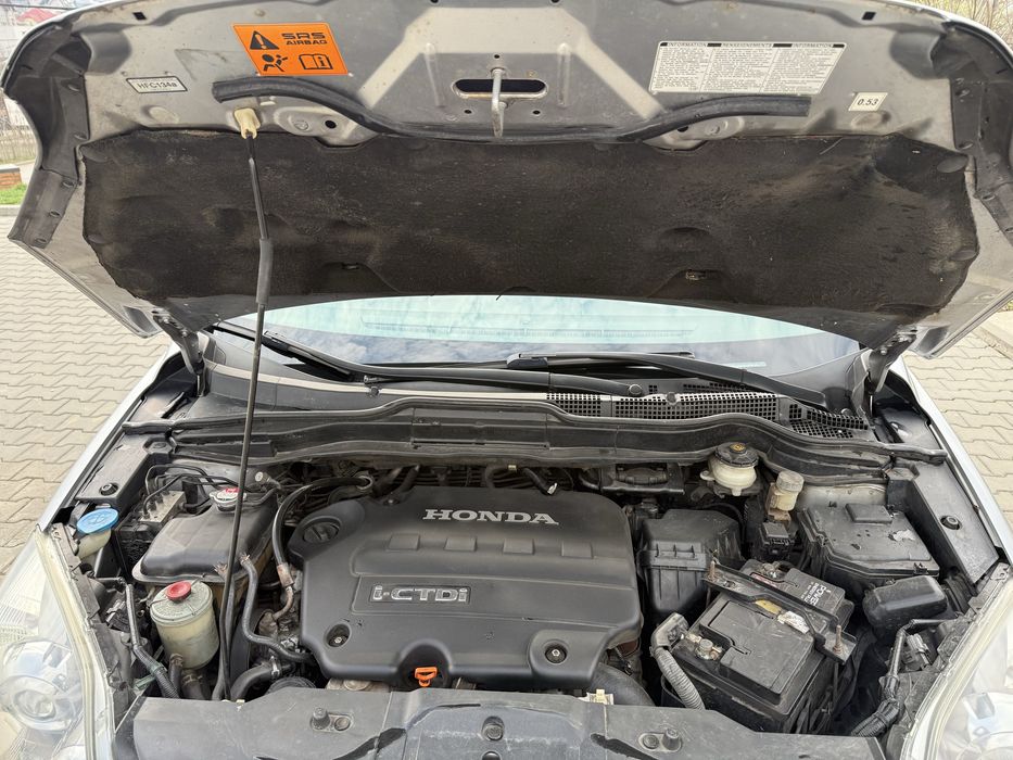 Honda cr-v 3  2.2D повний привід