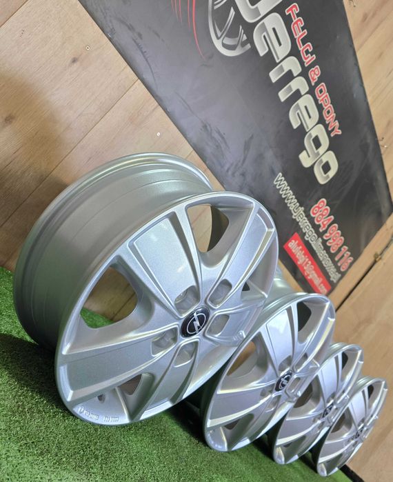 NOWE ALUFELGI OPEL 16x5x118 - Movano - Wzmacniane 1600KG na felgę
