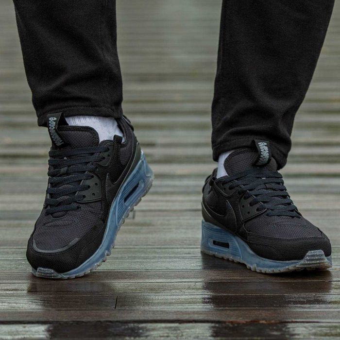 Кросівки Nike Air Max 90 Terrascape Black/Blue premium