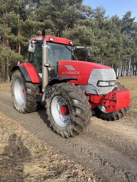 McCormick MTX 200 case mx