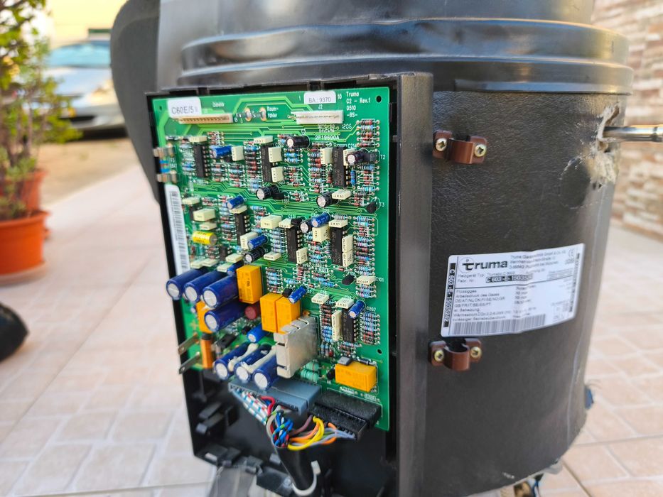 Boiler truma C 6002 e todos os acessórios