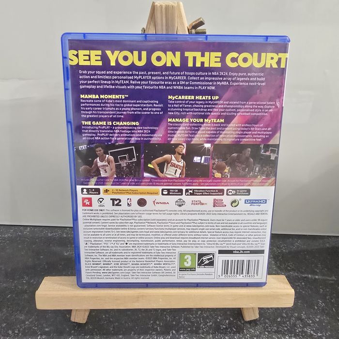 NBA2k24 PlayStation 5 PS5