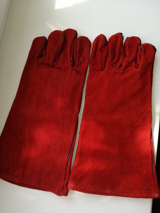 Рукавиця рабочие, замш, для сварки