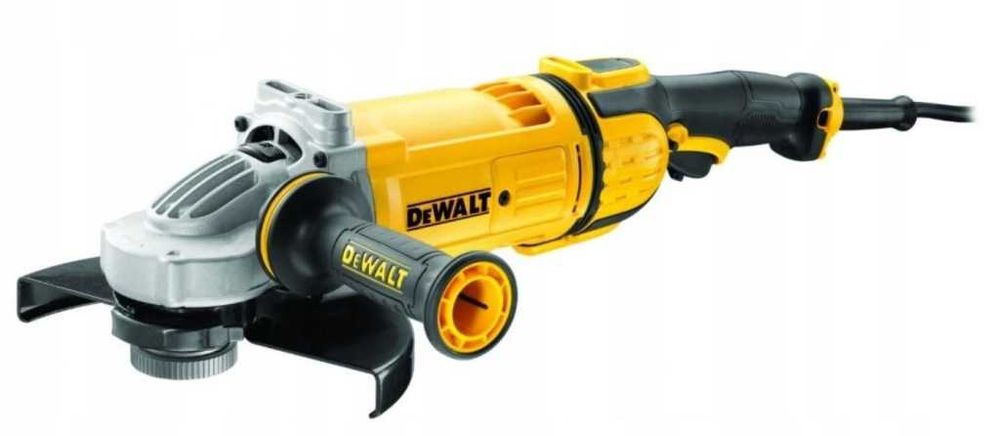 DEWALT DWE4579-QS – szlifierka kątowa 230 mm / 2600 W