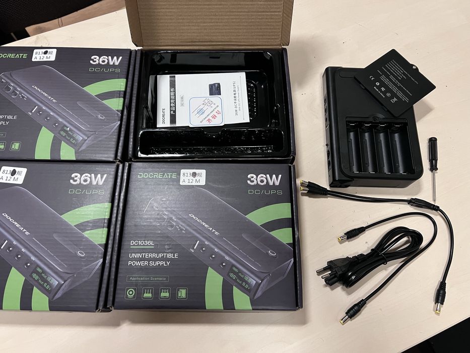 Безперебійник ДБЖ UPS 36W DC1036L для Wi-Fi роутера | 5V/9V/12V