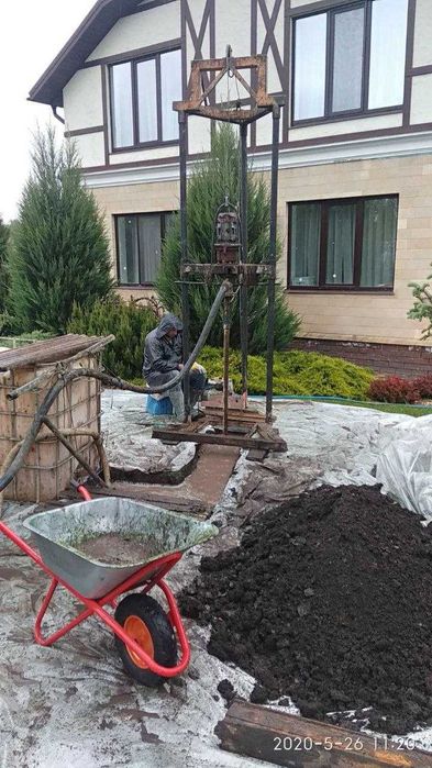 Бурение Скважин на воду. Буріння свердловин з водою. НЕ ДОРОГО!