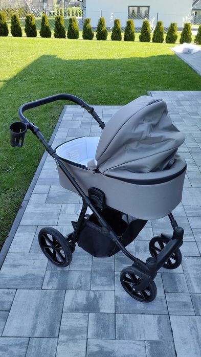 Wózek dziecięcy Milu Kids Risso piękny szary, jak nowy