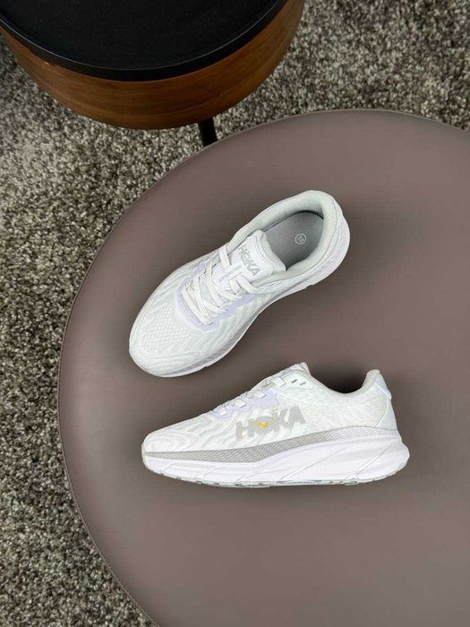 Жіночі кросівки хока HOKA Challenger ART 7 White Grey [37-41]