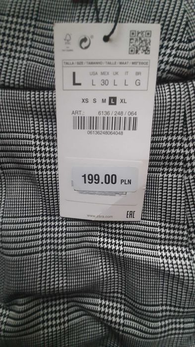 Spodnie ZARA nowe